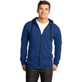 District Young Men's Concert Fleece Full Zip Hoodie